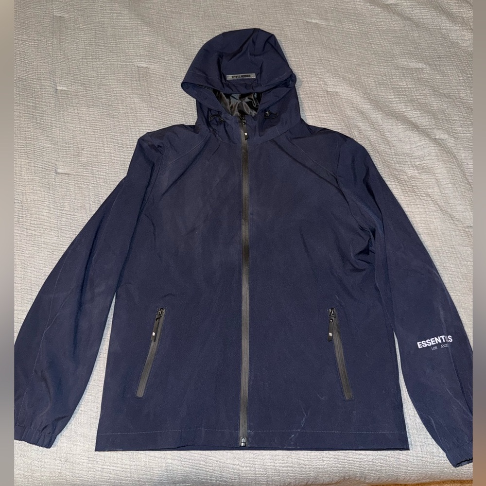 Essentials LA ZIp Up Jacket